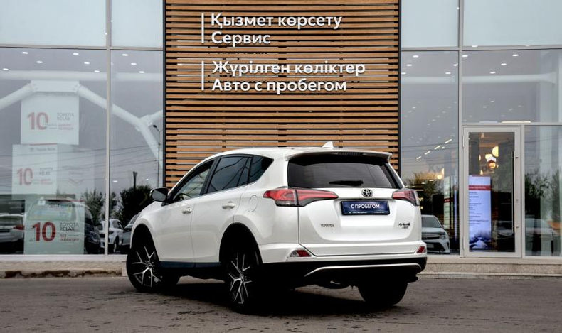 Toyota 2.0 CVT 4WD (146 л. c.) Элеганс P6 Автомобили с пробегом Шымкент  