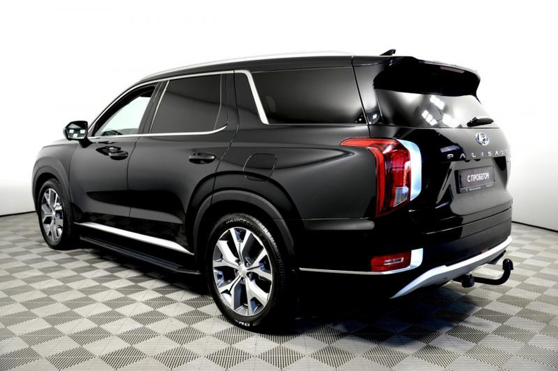 Hyundai Palisade 3.5 AT 4WD (277 л.с.) High-Tech Автомобили с пробегом Шымкент  