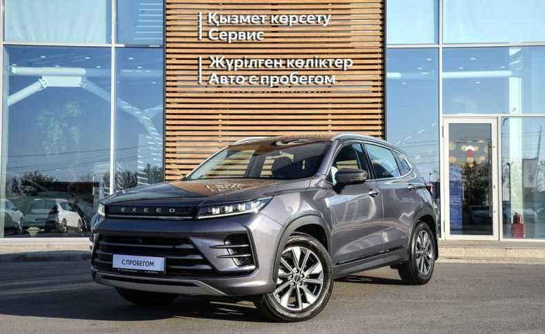 EXEED LX 1.5 CVT FWD (147 л.с.) Luxury Автомобили с пробегом Шымкент  