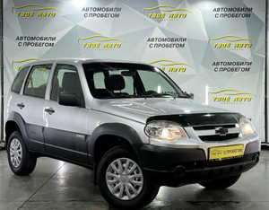 Chevrolet Niva Niva 1.7 MT 4WD (80 л.с.) L Твоё авто (Йошкар-Ола)