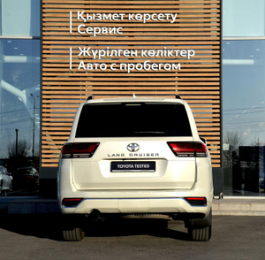 Toyota Land Cruiser 300 4.0 AT 4WD (275 л.с.) Терра Автомобили с пробегом Шымкент  