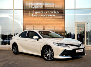 Toyota Camry 2.5 AT (206 л.с.) Престиж 4K Автомобили с пробегом Шымкент  