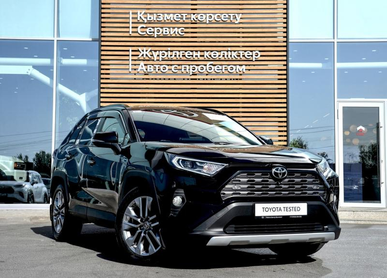 Toyota RAV4 2.0 CVT 4WD (148 л.с.) Престиж Автомобили с пробегом Шымкент  