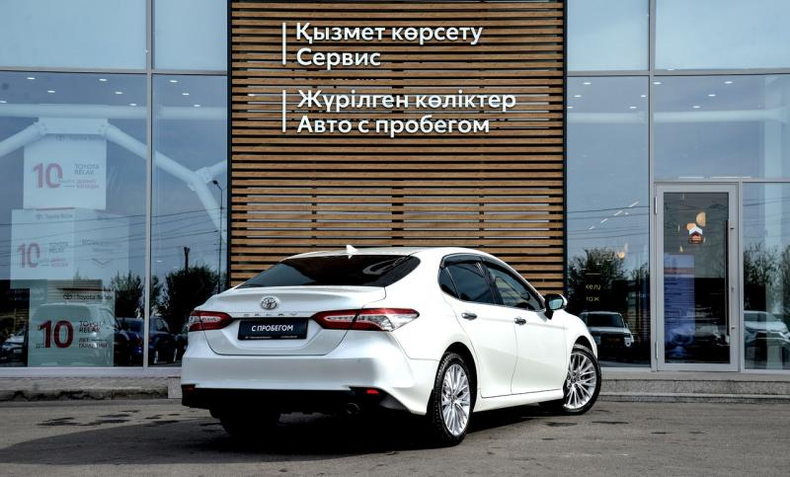 Toyota Camry 2.5 AT FWD (206 л.с.) Престиж Плюс BX Автомобили с пробегом Шымкент  