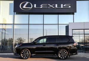 Lexus LX 5.7 AT 4WD (383 л.с.) 570 Black Vision II 5 м QB Автомобили с пробегом Шымкент  