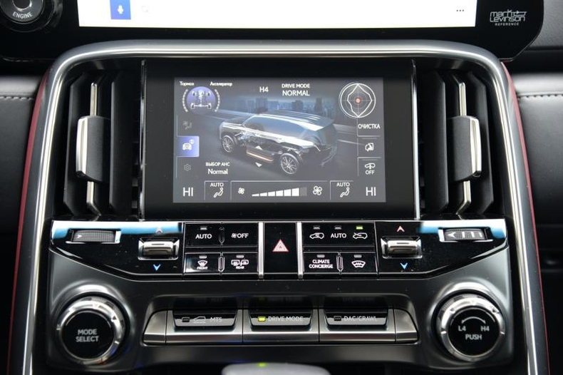 Lexus LX 3.5 AT 4WD (415 л.с.) LX600 Luxury + Автомобили с пробегом Шымкент  