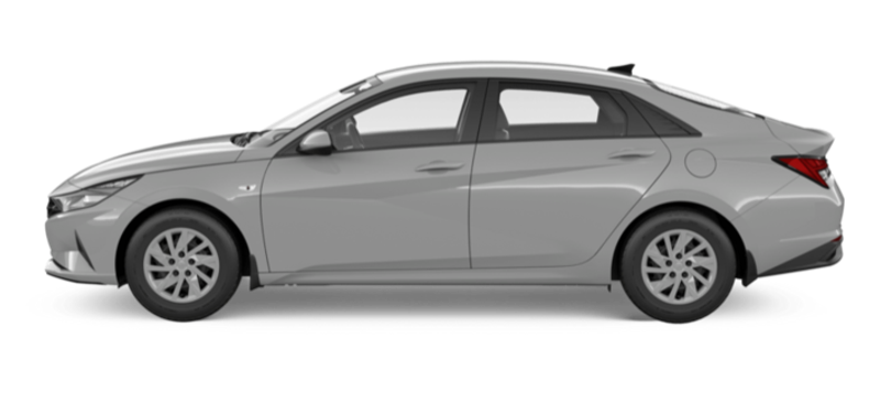 Hyundai Новая Elantra 1.6 6AT FWD (128 л.с.) MPI Base Автомобили с пробегом Шымкент  