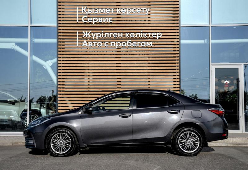 Toyota Corolla 1.6 CVT (122 л. с.) Стиль Автомобили с пробегом Шымкент  
