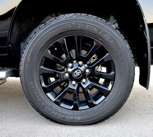 Toyota Land Cruiser Prado 2.7 AT 4WD (163 л.с.) Престиж Black Edition Автомобили с пробегом Шымкент  