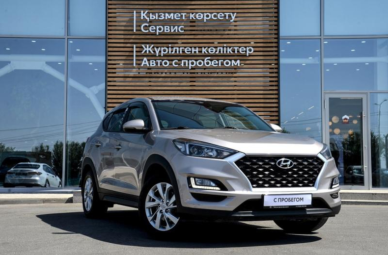Hyundai Tucson 2.0 AT 4WD (150 л.с.) Автомобили с пробегом Шымкент  