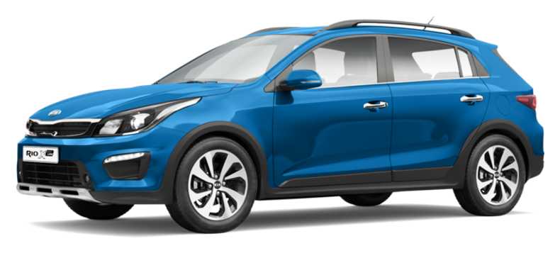 Kia Rio X-Line 1.6 AT FWD (123 л.с.) Comfort XL Саранскмоторс Саранск
