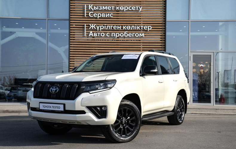 Toyota Land Cruiser Prado 2.7 AT 4WD (163 л.с.) Престиж Black Edition Автомобили с пробегом Шымкент  