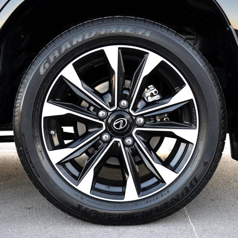 Lexus LX 5.7 AT 4WD (383 л.с.) 570 Black Vision II 5 м QB Автомобили с пробегом Шымкент  