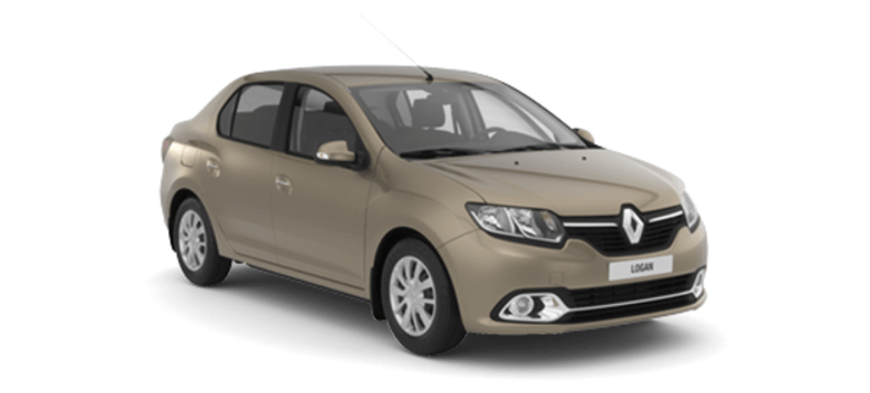 Renault Logan 1.6 AT (102 л. с.) Access Автомобили с пробегом Шымкент  