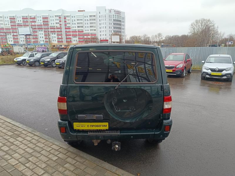 УАЗ 2.7 MT 4WD (128 л.с.) [3163] Limited Твоё авто (Киров)