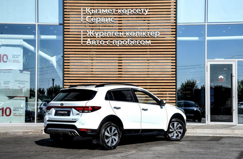 Kia Rio X-Line 1.6 AT FWD (123 л.с.) Premium XL Автомобили с пробегом Шымкент  