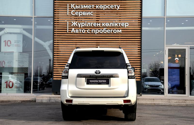 Toyota Land Cruiser Prado 2.7 AT 4WD (163 л.с.) Престиж Black Edition Автомобили с пробегом Шымкент  