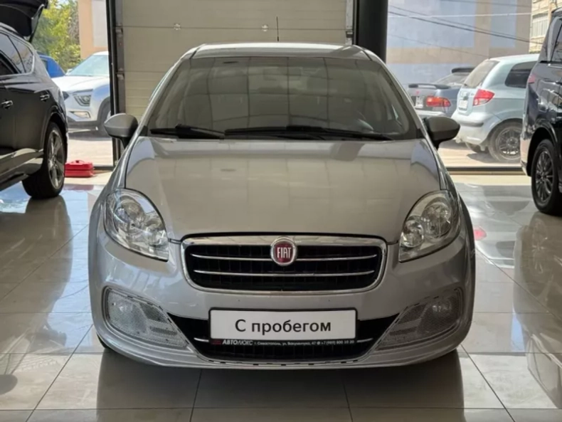 Fiat 1.3d MT (90 л.с.) Авто Люкс KIA Севастополь