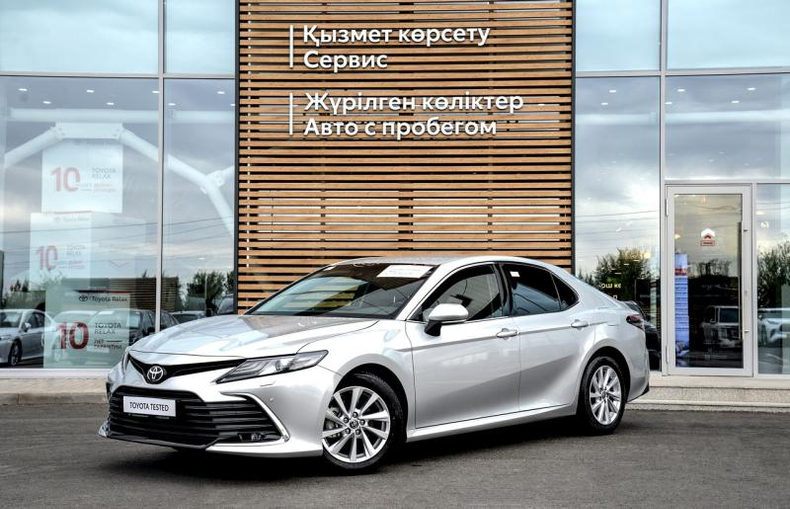 Toyota Camry 2.5 AT (206 л.с.) Престиж 4K Автомобили с пробегом Шымкент  