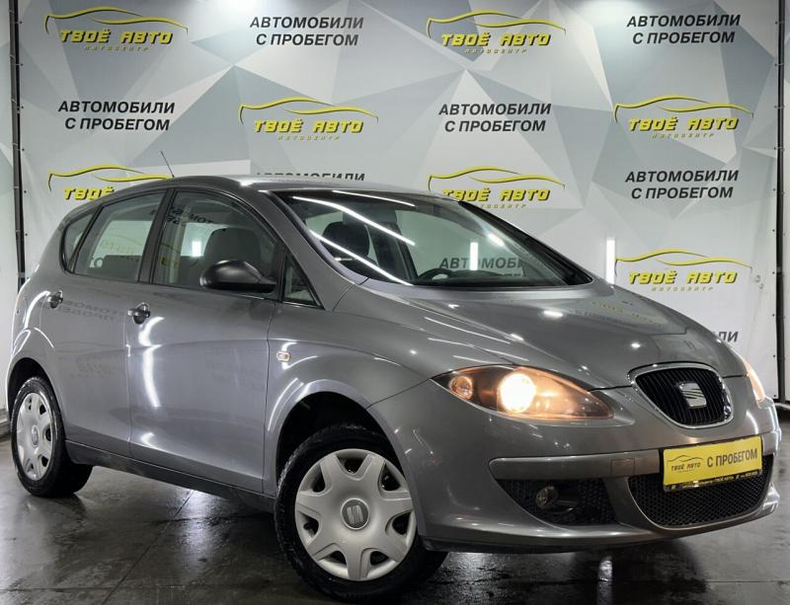 SEAT 1.6 MT FWD (102 л.с.) Базовая Твоё авто (Йошкар-Ола) Йошкар-Ола