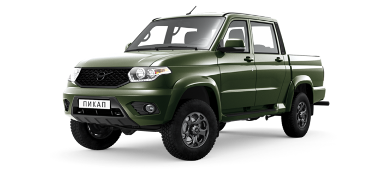 УАЗ Pickup 2.7 Бензин 5МКП 4х4, ЕВРО-2 Base Икар (пакет Limited) Сатурн Челябинск
