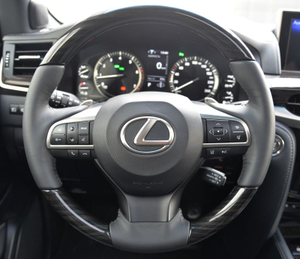 Lexus LX 5.7 AT 4WD (383 л.с.) 570 Black Vision II 5 м QB Автомобили с пробегом Шымкент  