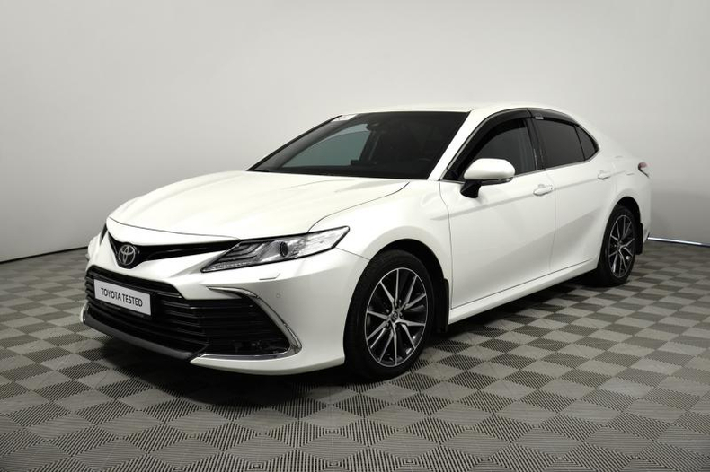 Toyota Camry 2.5 AT (206 л.с.) Престиж Плюс KX Автомобили с пробегом Шымкент  