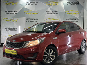 Kia 1.4 MT (107 л. с.) Luxe Твоё авто (Йошкар-Ола)