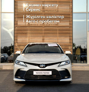 Toyota Camry 2.5 AT (206 л.с.) Престиж Плюс KX Автомобили с пробегом Шымкент  
