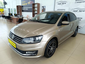 Volkswagen Polo 1.4 MT FWD (125 л.с.) TSI Highline Твоё авто (Киров)