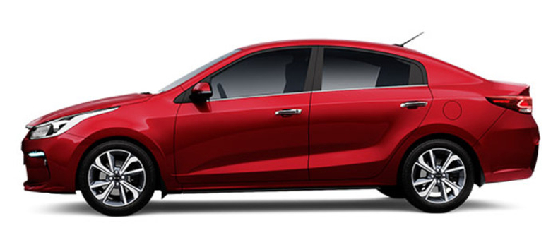 Kia Rio 1.6 AT FWD (123 л.с.) Luxe UEFA Саранскмоторс Саранск