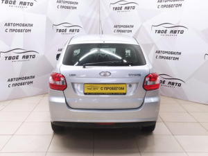 LADA Granta лифтбек 1.6 MT FWD (87 л.с.) 8кл Comfort Твоё авто (Киров)