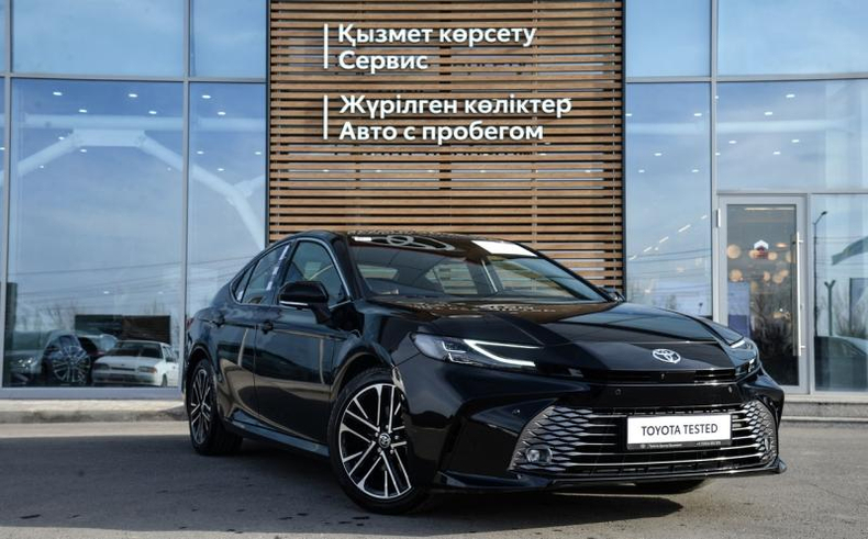 Toyota Camry 2.5 8AT FWD (204 л.с.) Люкс Автомобили с пробегом Шымкент  