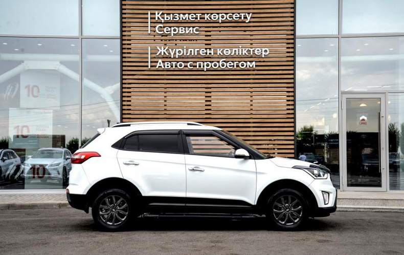 Hyundai Creta 1.6 AT 2WD (123 л. с.) Travel + Advanced Автомобили с пробегом Шымкент  