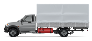 УАЗ Однорядная кабина с бортом 2.7 Бензин/Газ 5МКП 4х2, Евро-5; 4180, 2160/2180 BASE ИКАР Дакар Санкт-Петербург