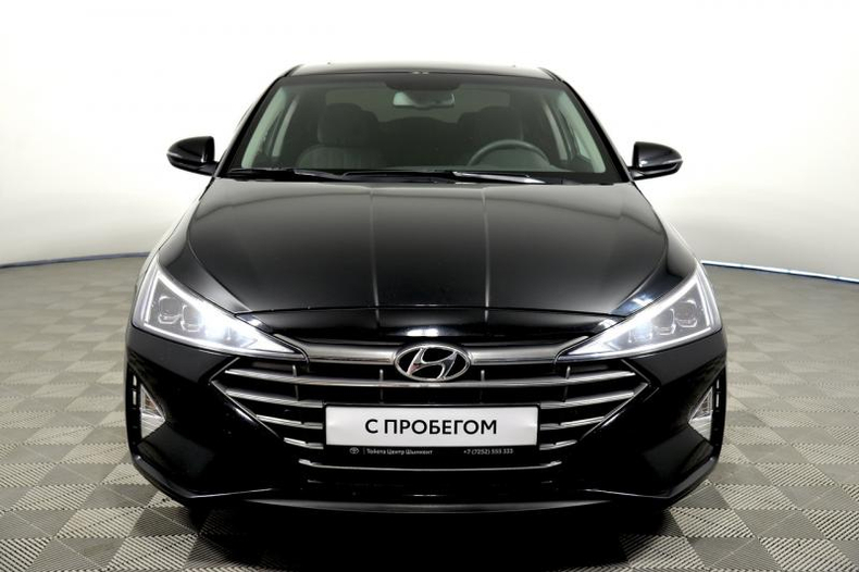Hyundai Elantra 2.0 AT FWD (150 л.с.) Elegance + Пакет "High-Tech" (+Style) Автомобили с пробегом Шымкент  