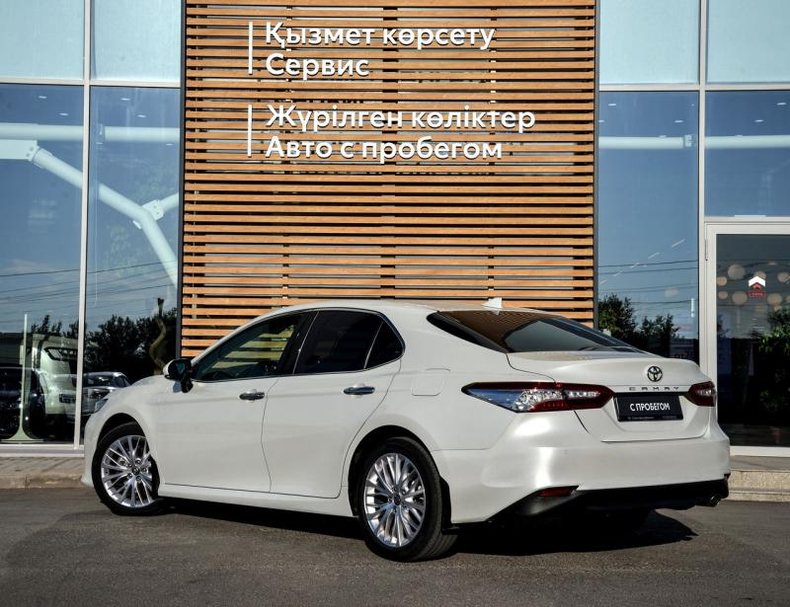 Toyota Camry 2.5 AT FWD (199 л.с.) Престиж Плюс BX Автомобили с пробегом Шымкент  