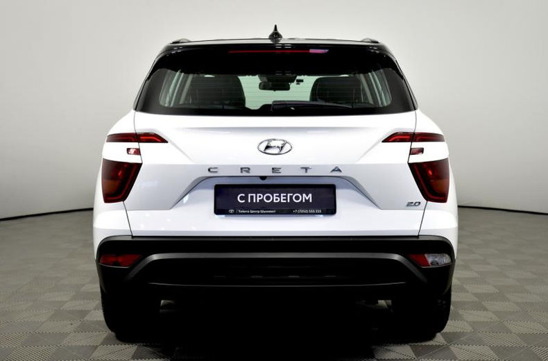 Hyundai Новая Creta 2.0 AT 2WD (150 л. с.) Travel Автомобили с пробегом Шымкент  