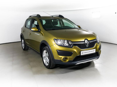 Renault Sandero Stepway 1.6 MT (82 л. с.)