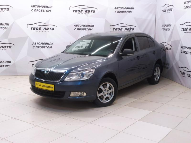 SKODA 1.6 MPI MT (102 л. с.) Твоё авто (Киров)