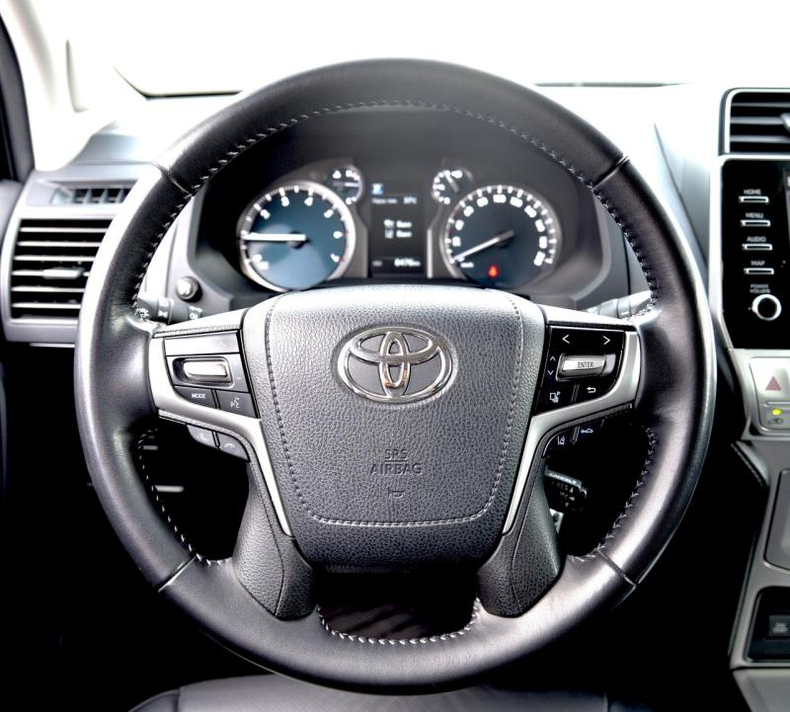 Toyota Land Cruiser Prado 2.7 AT 4WD (163 л.с.) Комфорт Плюс Автомобили с пробегом Шымкент  