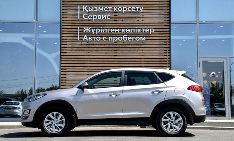 Hyundai Tucson 2.0 AT 4WD (150 л.с.) Автомобили с пробегом Шымкент  