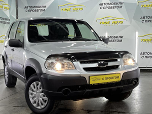 Chevrolet Niva Niva 1.7 MT 4WD (80 л.с.) L Твоё авто (Йошкар-Ола)