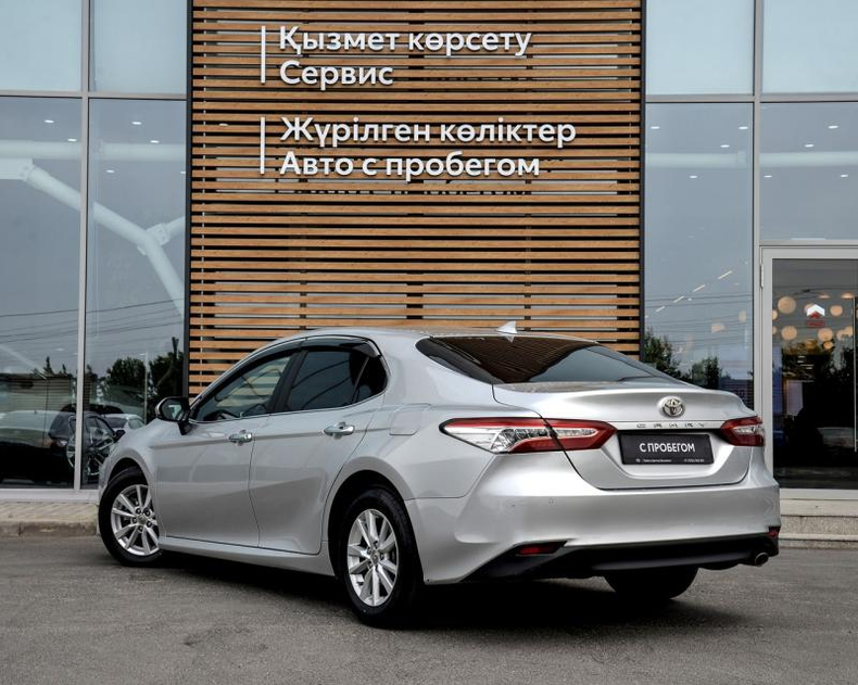 Toyota Camry 2.0 CVT FWD (150 л.с.) Элеганс Автомобили с пробегом Шымкент  