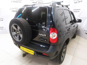 Chevrolet Niva Niva 1.7 MT 4WD (80 л.с.) LEM Твоё авто (Киров)
