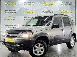 Chevrolet Niva Niva 1.7 MT 4WD (80 л.с.) L Твоё авто (Йошкар-Ола)