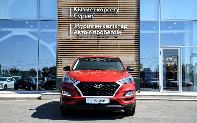 Hyundai Tucson 2.0 AT 4WD (150 л.с.) Family Автомобили с пробегом Шымкент  