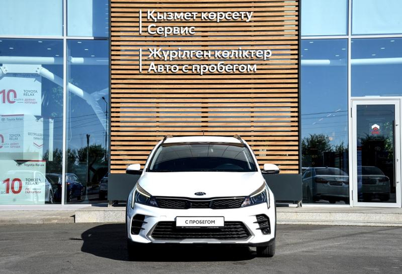 Kia Rio X 1.6 AT (123 л. с.) Luxe Автомобили с пробегом Шымкент  