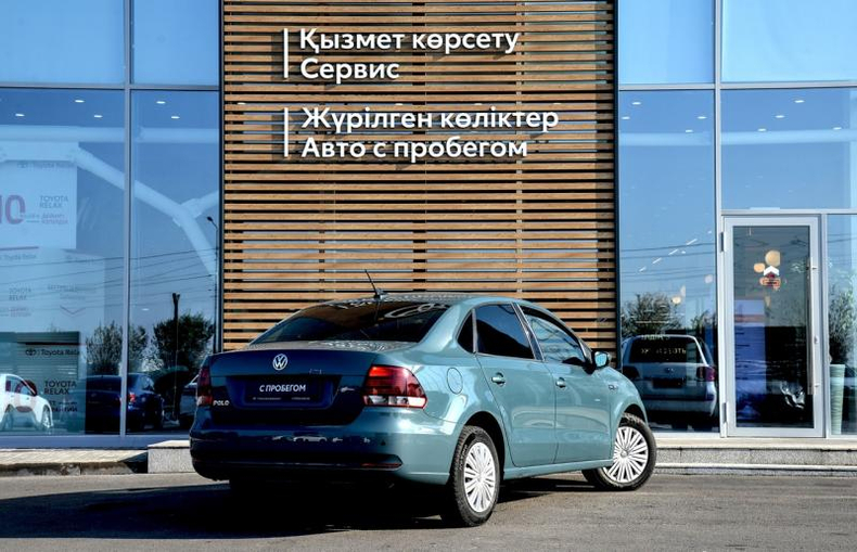 Volkswagen Polo 1.6 AT FWD (110 л.с.) MPI Respect Автомобили с пробегом Шымкент  