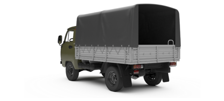 УАЗ Однорядная кабина с бортом 2.7 Бензин 5МКП 4х4, ЕВРО-5 Стандарт без ABS ПРЕМЬЕР-АВТО Смоленск